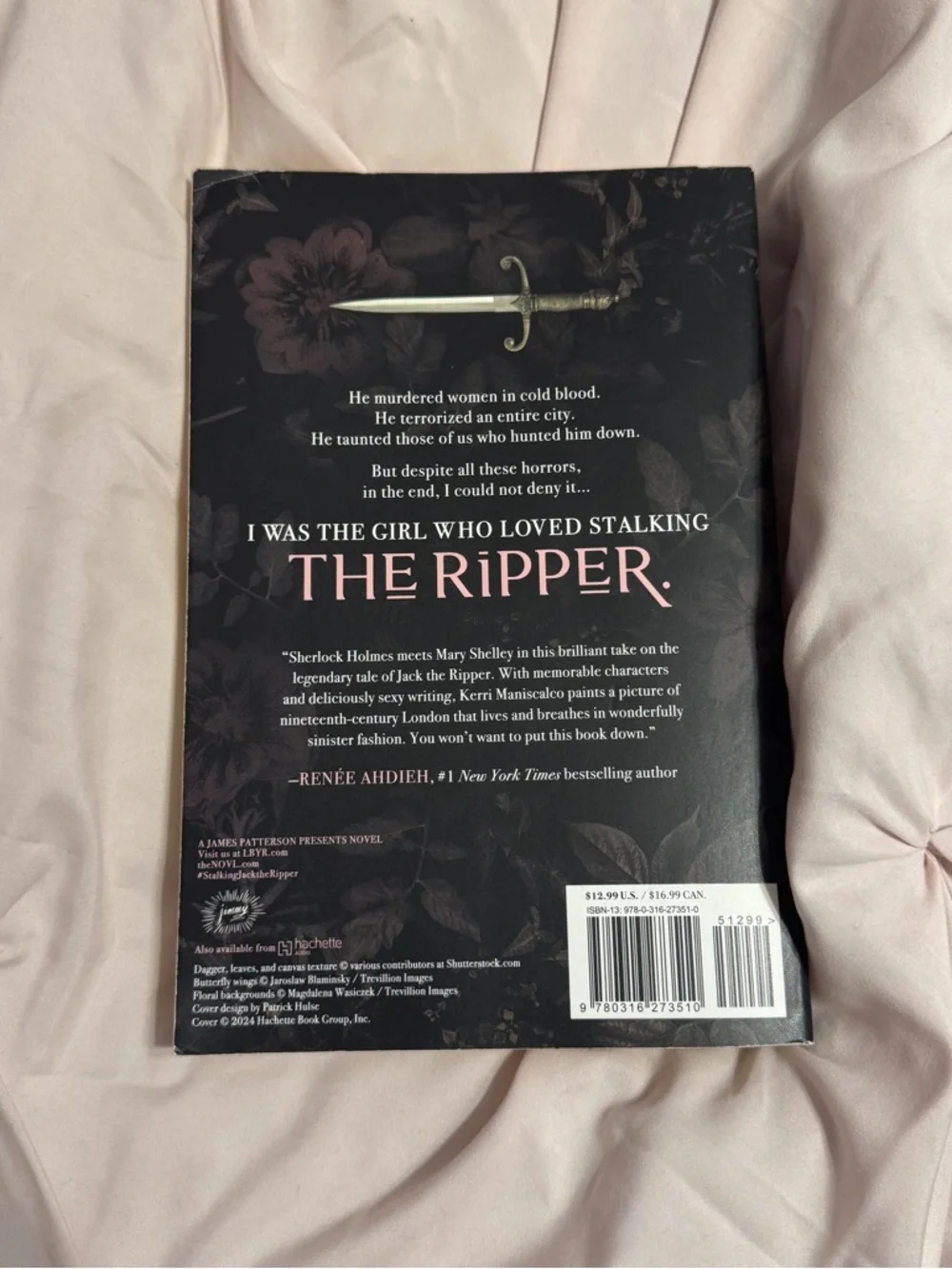 Stalking Jack the Ripper by Kerri Maniscalco - Paperback - Picture 3 of 4